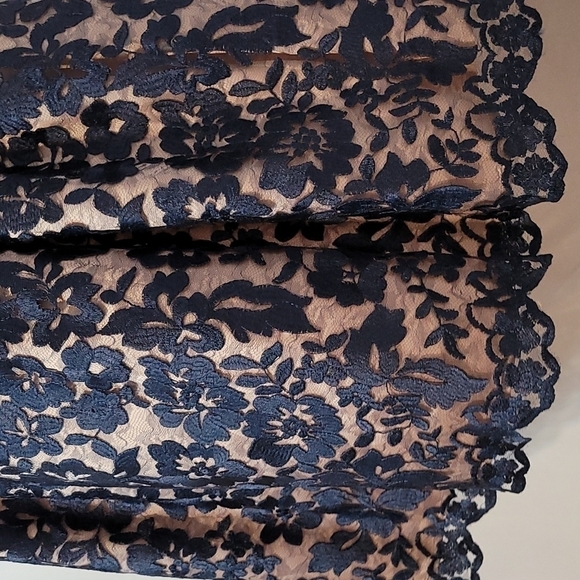 ELIZA J.  Embroidered Lace Dress - Picture 16 of 17